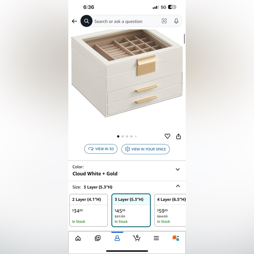 Jewelry box